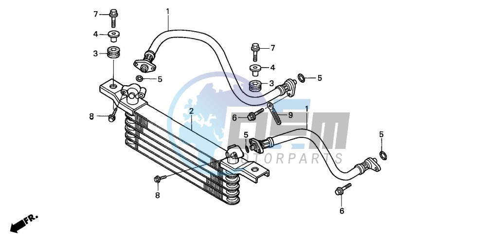 OIL COOLER