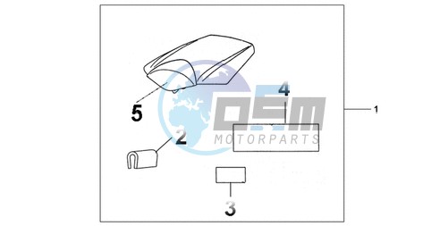 SEAT COWL*YR263P*