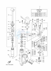 F70AET drawing TILT-SYSTEM-1