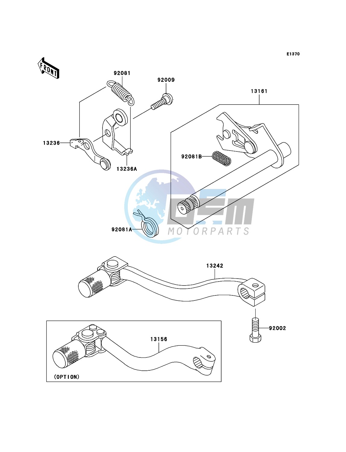 Gear Change Mechanism