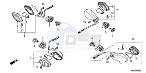 NC700XDC drawing WINKER