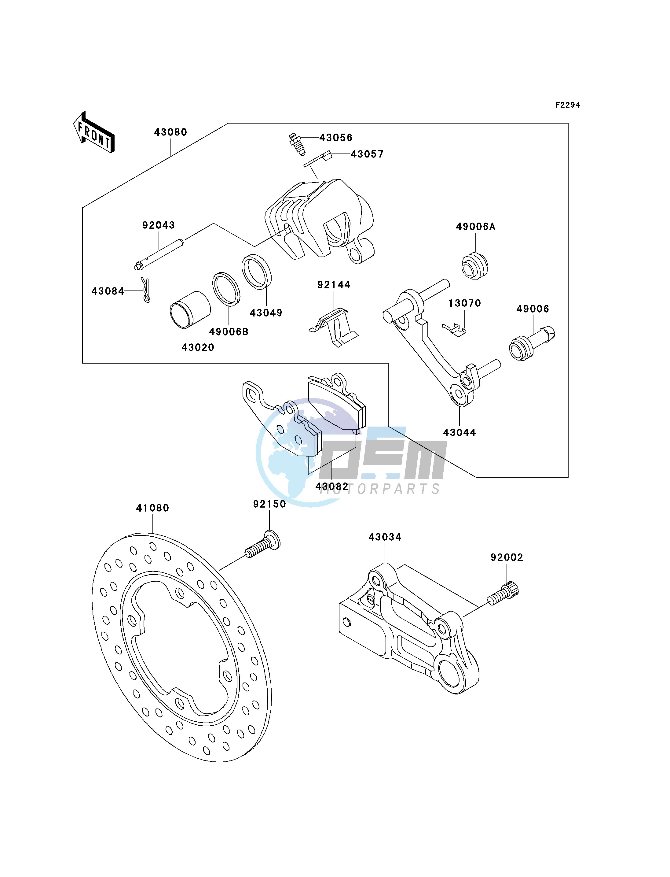 REAR BRAKE