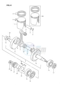 DS80 (E24) drawing CRANKSHAFT