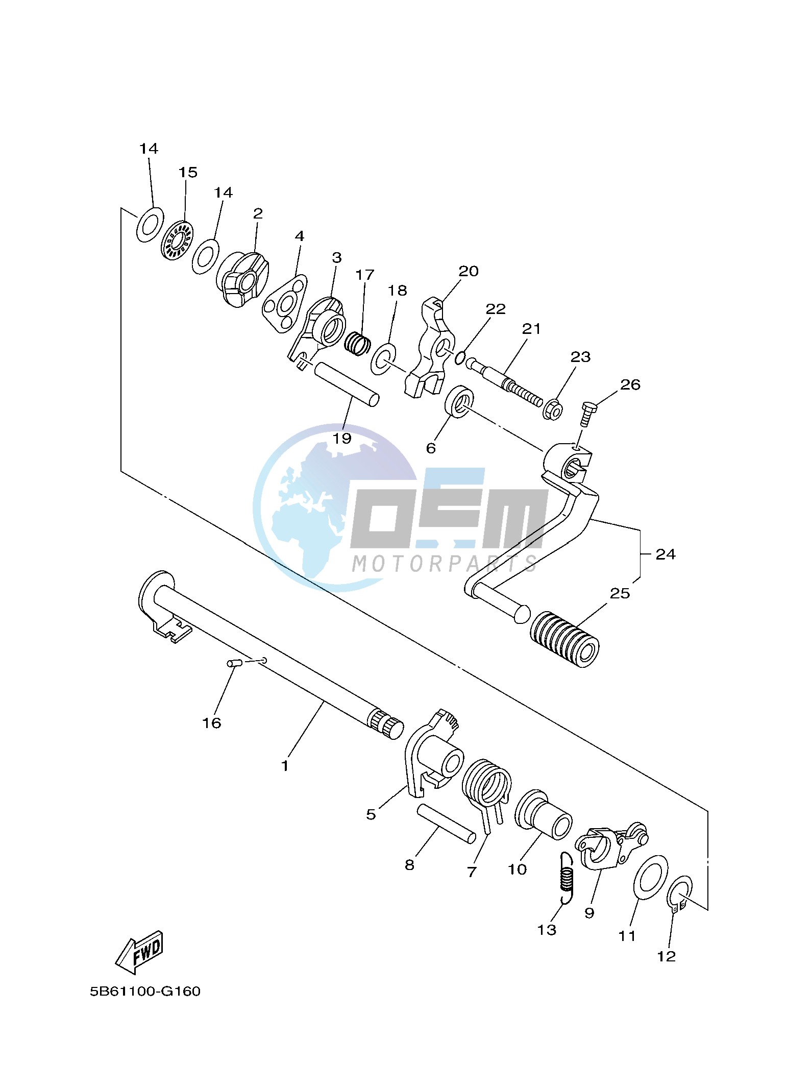 SHIFT SHAFT