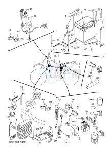 WR250R (32DN) drawing ELECTRICAL 2