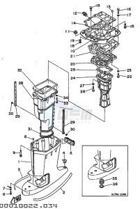 L130BETO drawing CASING