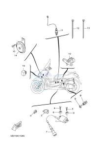 VP250 (5B2B 5B2B 5B2B 5B2B) drawing ELECTRICAL 2