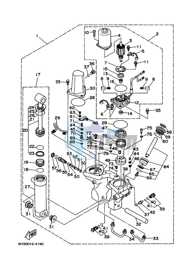 POWER-TILT-ASSEMBLY