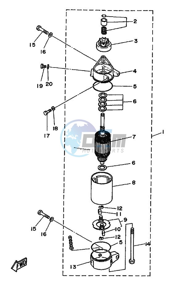 STARTING-MOTOR