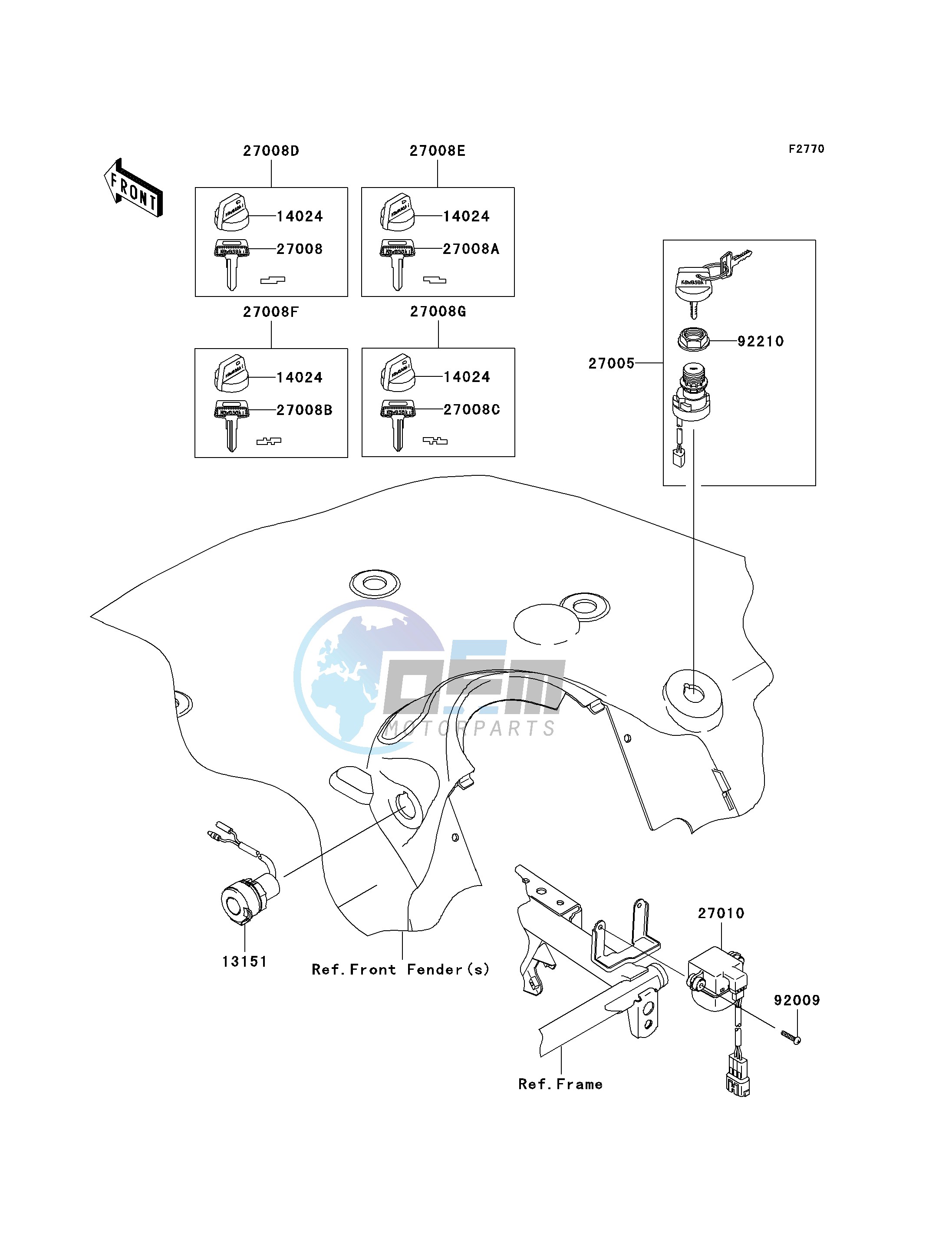 IGNITION SWITCH