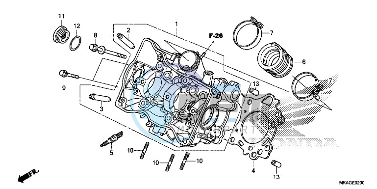 CYLINDER HEAD