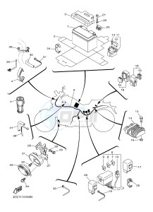 VMX17 VMAX17 1700 (2CE9 2CEA 2CEB) drawing ELECTRICAL 2