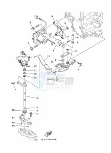 FL250DET1X drawing THROTTLE-CONTROL