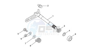 RXV-SXV 450-550 Enduro-Supermotard drawing Gear box selector I