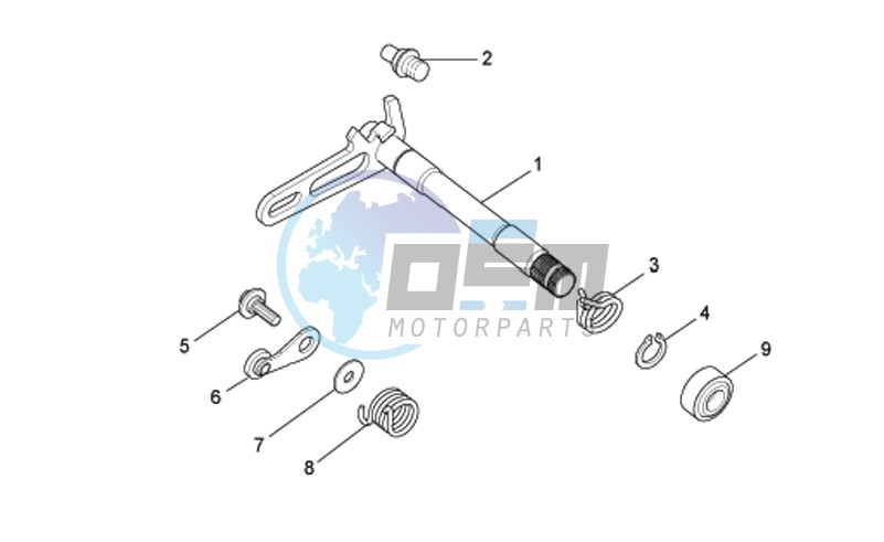 Gear box selector I