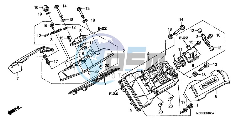 CYLINDER HEAD COVER