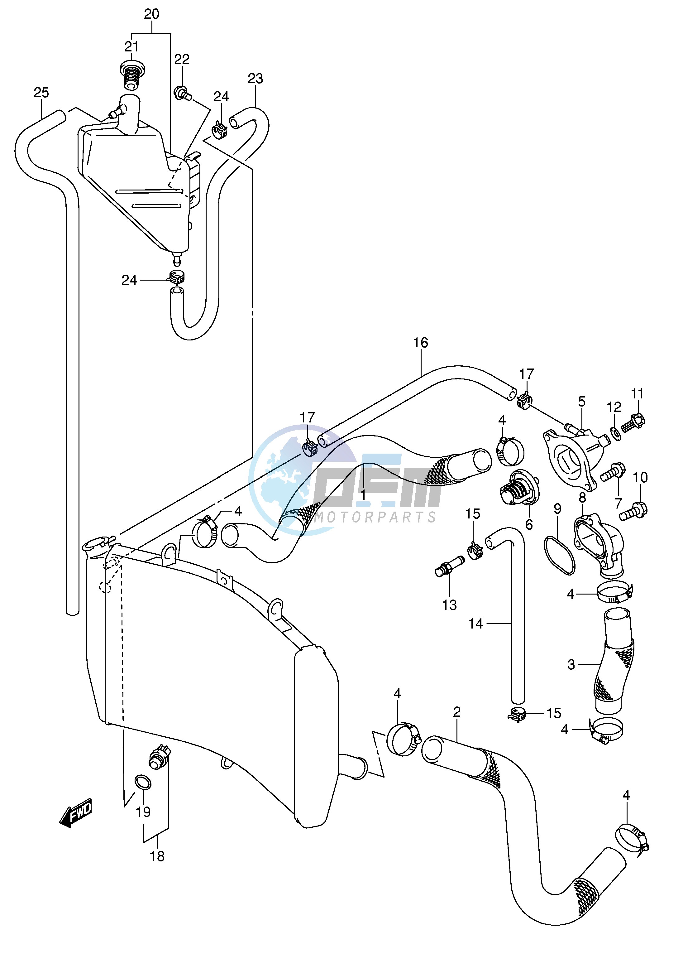 RADIATOR HOSE