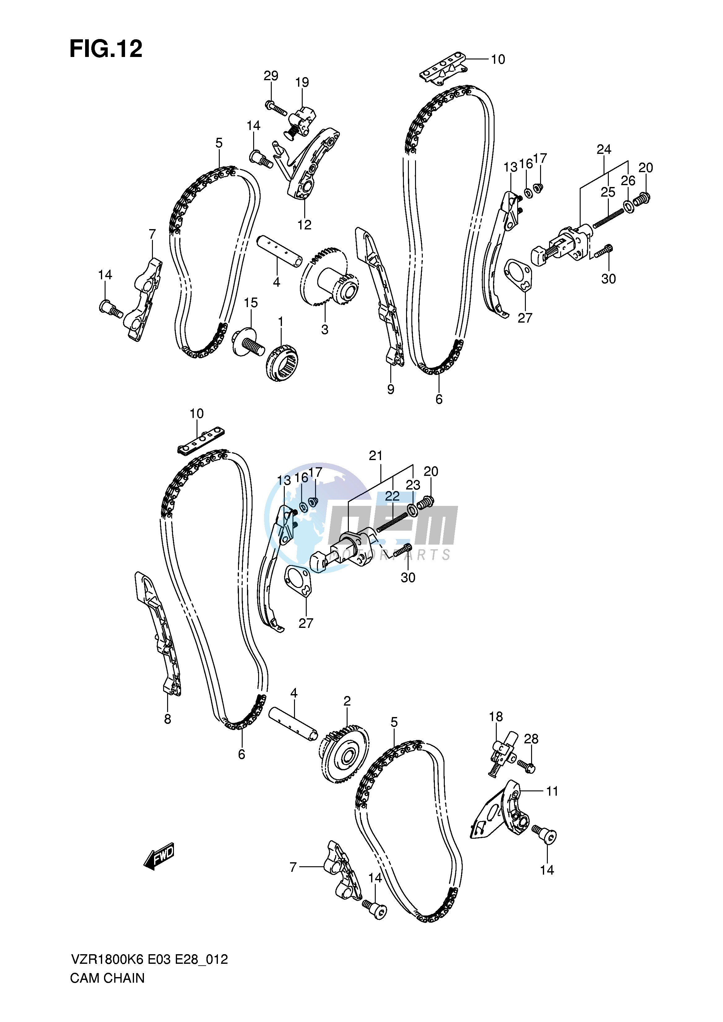 CAM CHAIN