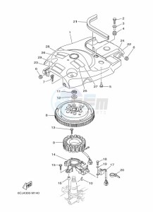 F70AETX drawing GENERATOR