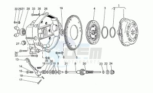 65 GT 650 drawing Clutch