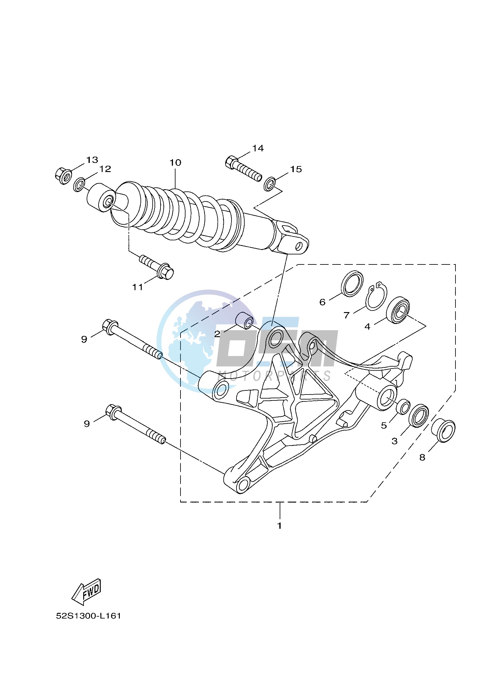 REAR ARM & SUSPENSION