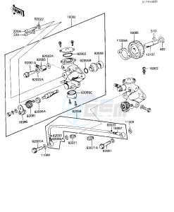 KD 80 M [KD80] (M8) [KD80] drawing OIL PUMP