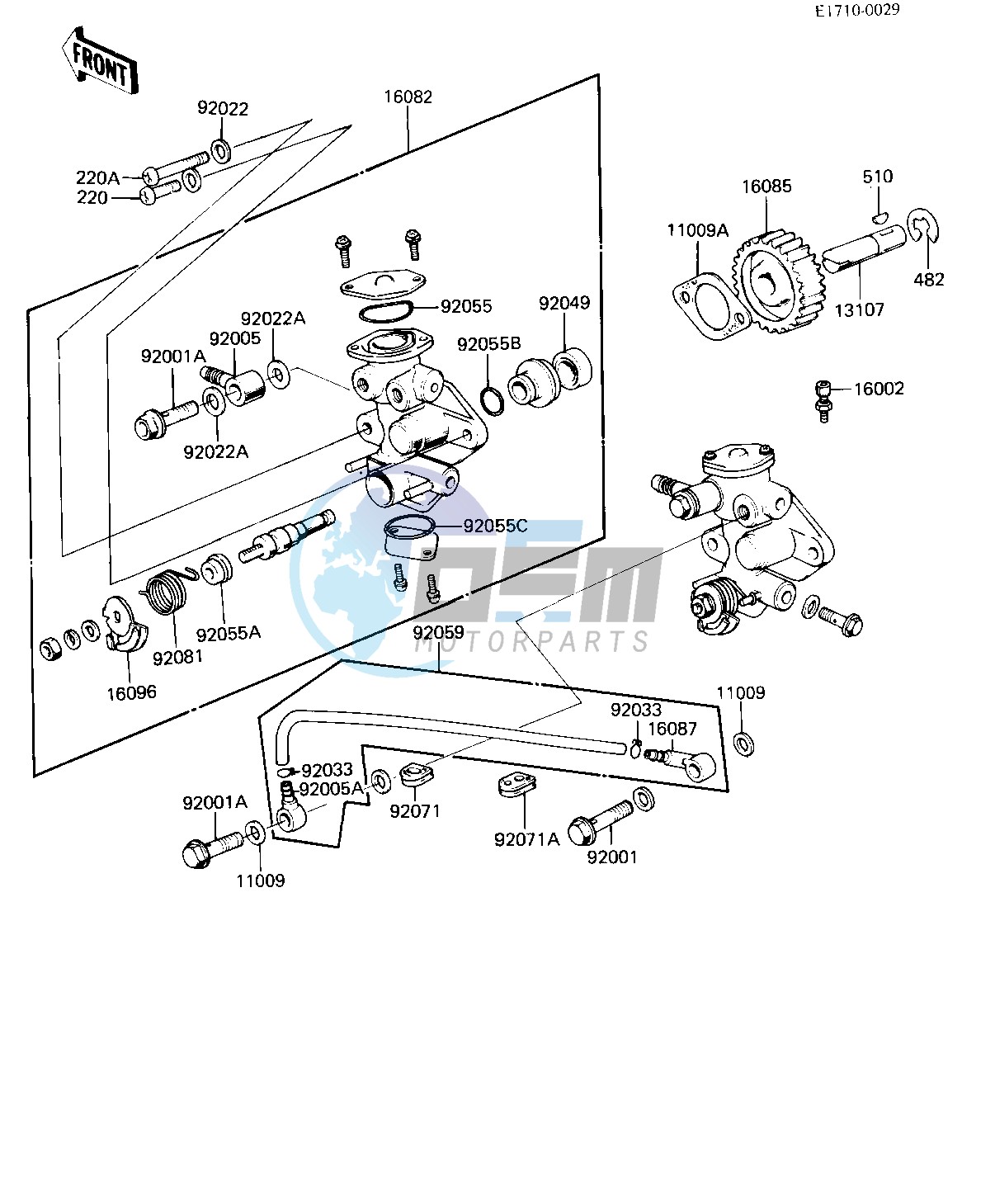 OIL PUMP