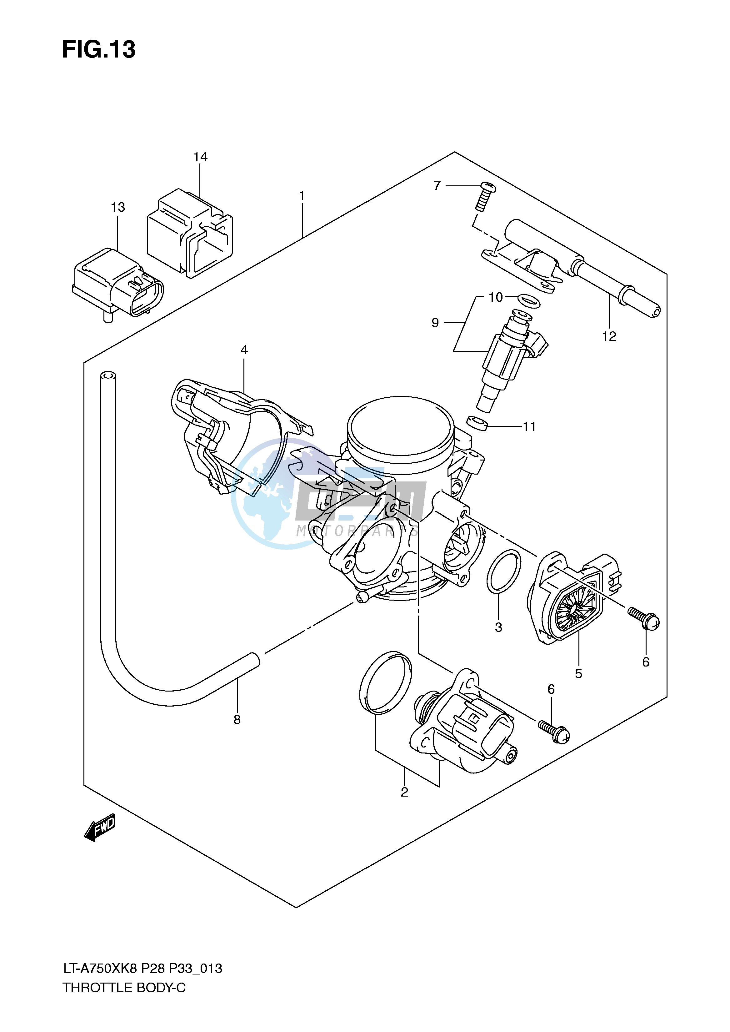 THROTTLE BODY