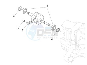 Stalker 50 drawing Crankshaft