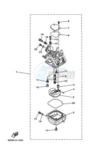 E25BMHL drawing CARBURETOR