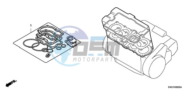 GASKET KIT A