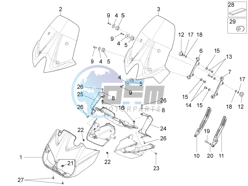 Front body - Front fairing