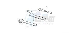 CR500R drawing TOOLS