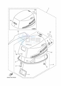 F20LEHA-2019 drawing TOP-COWLING