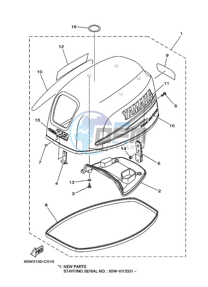 TOP-COWLING