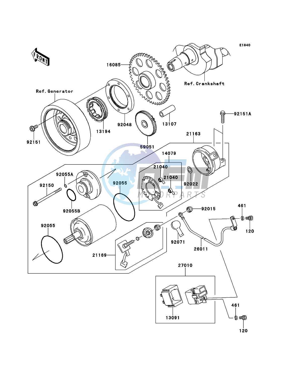 Starter Motor