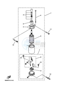 FT9-9DEL drawing STARTING-MOTOR