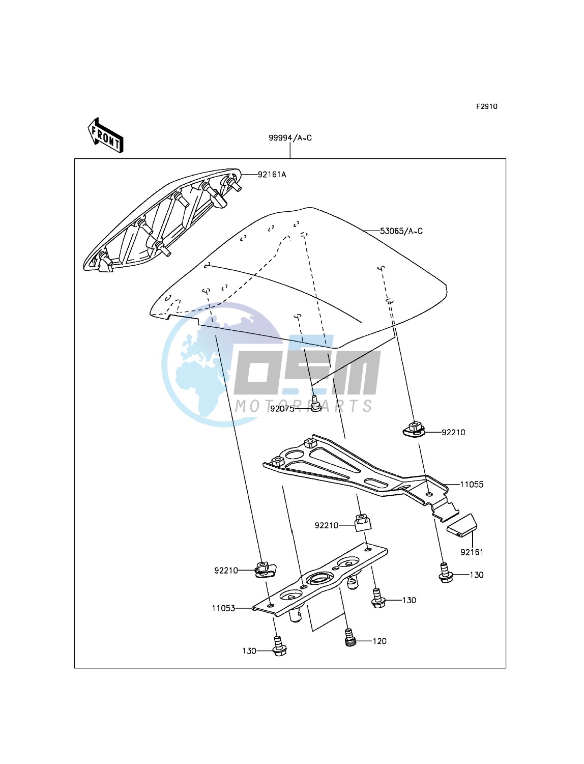 Accessory(Single Seat Cover)