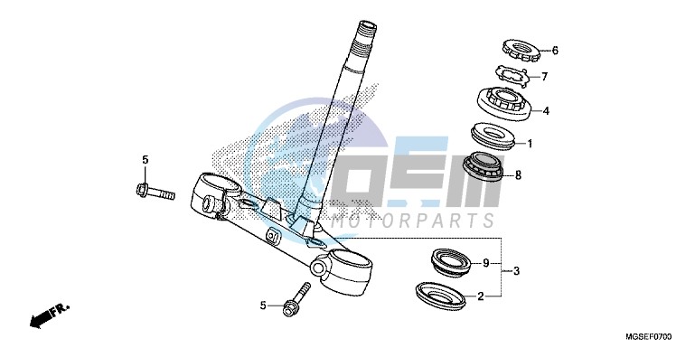 STEERING STEM