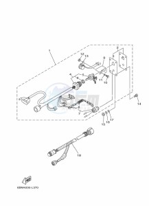 F250GETX drawing SWITCH-PANEL-1