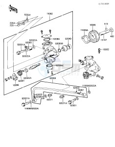 KD 80 M [KD80] (M3-M7) [KD80] drawing OIL PUMP