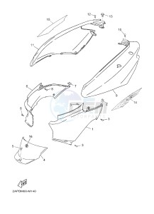 YN50 NEO'S (2APB) drawing SIDE COVER