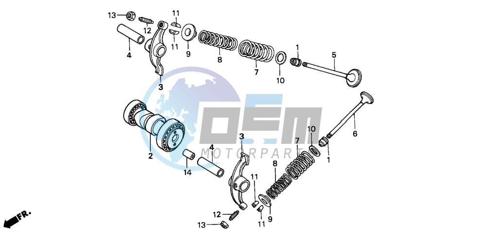 CAMSHAFT/VALVE