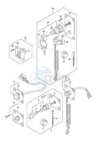 DF 50A drawing Switch