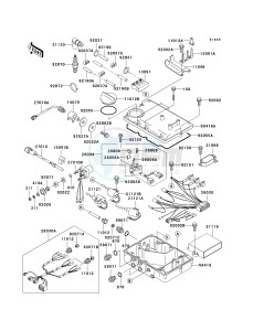 JT 900 B [900 STS] (B3-B4) [900 STS] drawing IGNITION SYSTEM