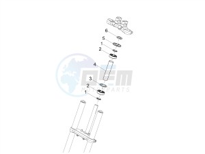 RCR 50 E4 (EMEA) drawing Steering