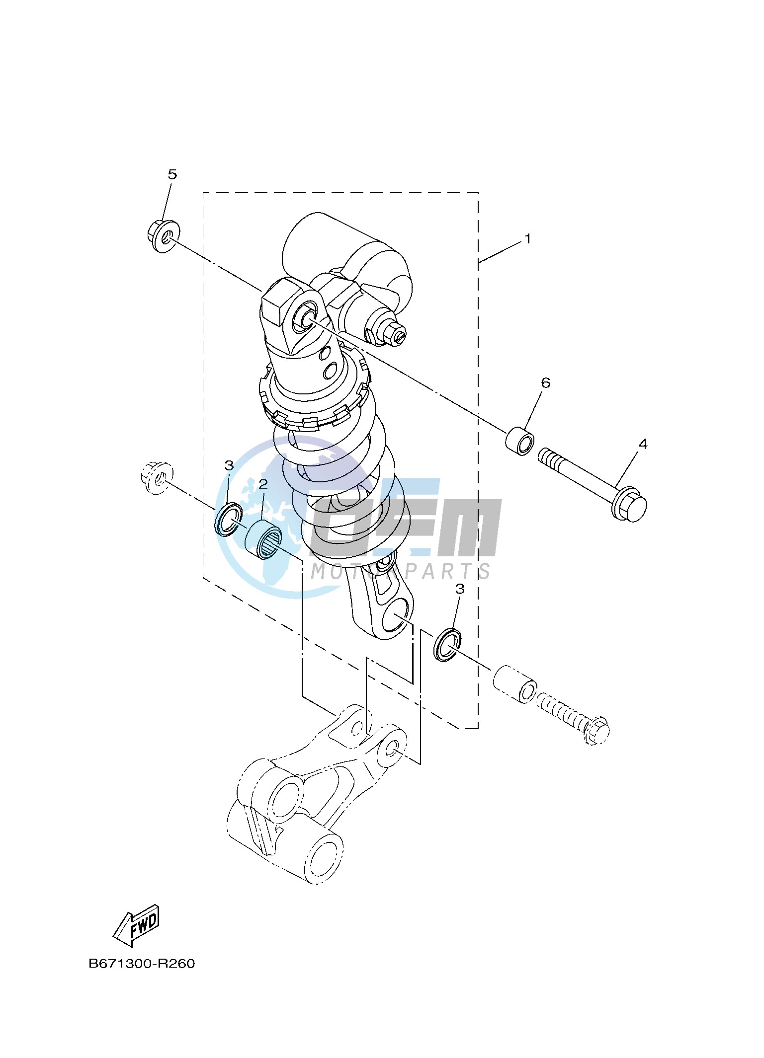 REAR SUSPENSION