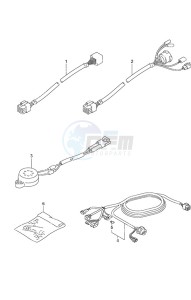 DF 60A drawing Opt: Harness