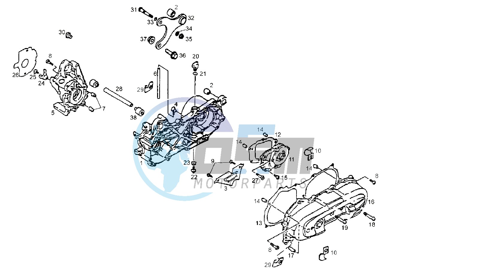 CRANKCASE