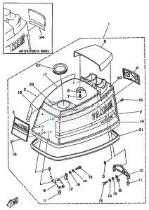 70B drawing TOP-COWLING